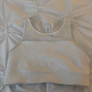 ZYIA all star white bra